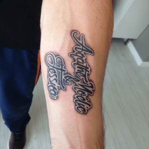 Tattoo by Sink or swim tattoo shop