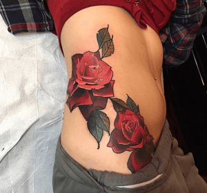 #roses done by Grant 