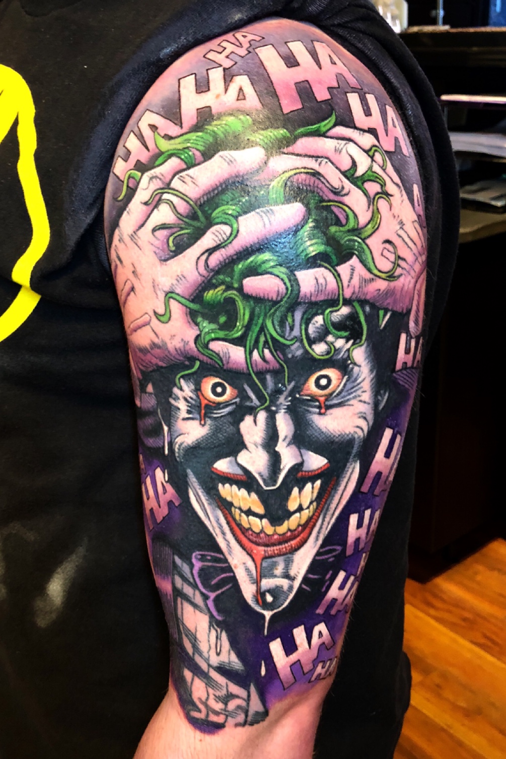 Demented Images Tattoo Studio  Tattoo shop  Oklahoma City Oklahoma   Zaubee