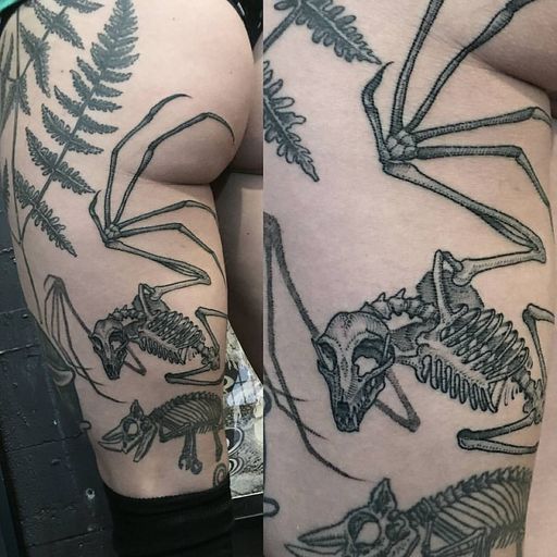 Flash tattoo