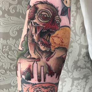 Tattoo by Bad Bones Tattoo