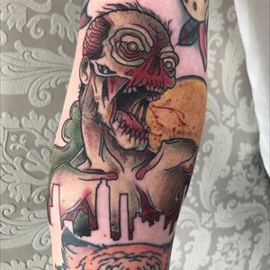 Tattoo by Bad Bones Tattoo