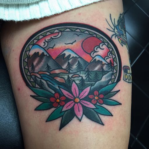 Flash tattoo