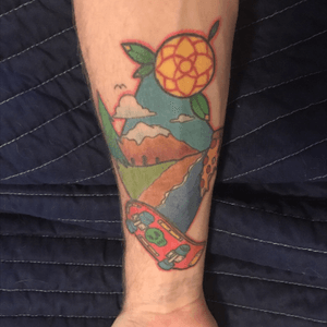 Tattoo by Issac Salvio at Woodwork Tattoo and Gallery in Poulsbo,WA 