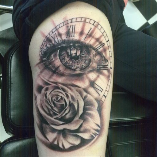 Flash tattoo