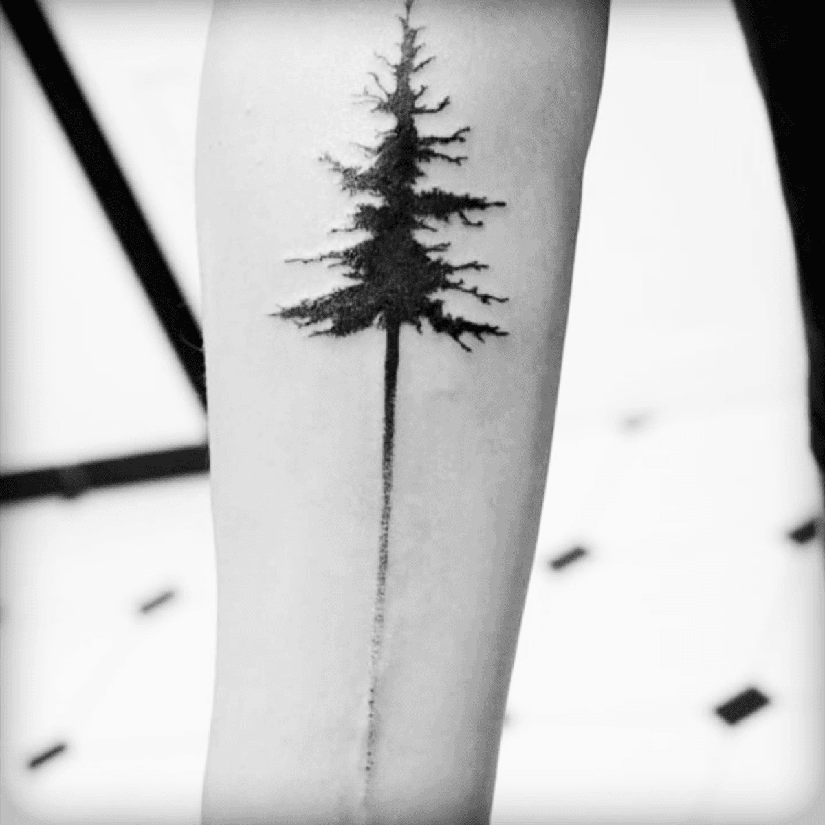 Tattoo uploaded by Tara • #miskatonic #tree #nature • Tattoodo