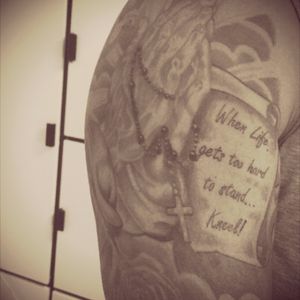 Tattoo uploaded by Mads Adrian Fredborg • Celebrating life after