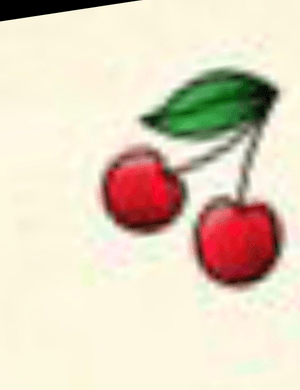 Not so clear pixels, but some classic cherries