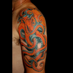 #dreamtattoo want something like this so bad to jumpstart my underwater sleeve Ami :-)