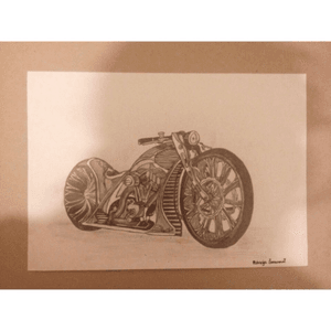 #thunderbike #biker #drawing