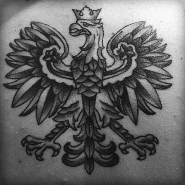 60 Polish Eagle Tattoo Designs For Men  Coat Of Arms Ink  Polish tattoos  Tattoo designs men Polish eagle tattoo