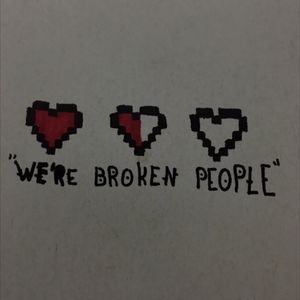 Suicide prevention hearts