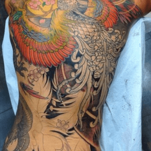 I dream about a full back by Amy James #dreamtattoo