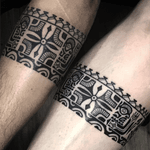 Inspired by Marquesan and Tahitian tattoo #tatau 