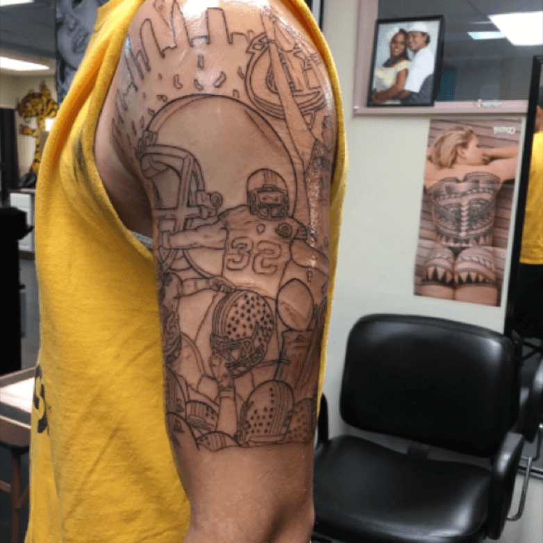 cleveland cavaliers tattoo