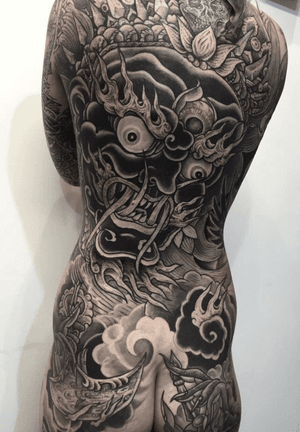 Tattoo by Yama Tattoo