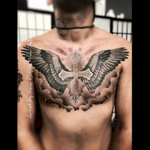 #tattoo#megandreamtattoo#dreamtattoo#tattooartist#tattoos#Tattoodo#tattooart#blackandgreytattoo#tattoolife#chesttattoo#tattoolovers 
