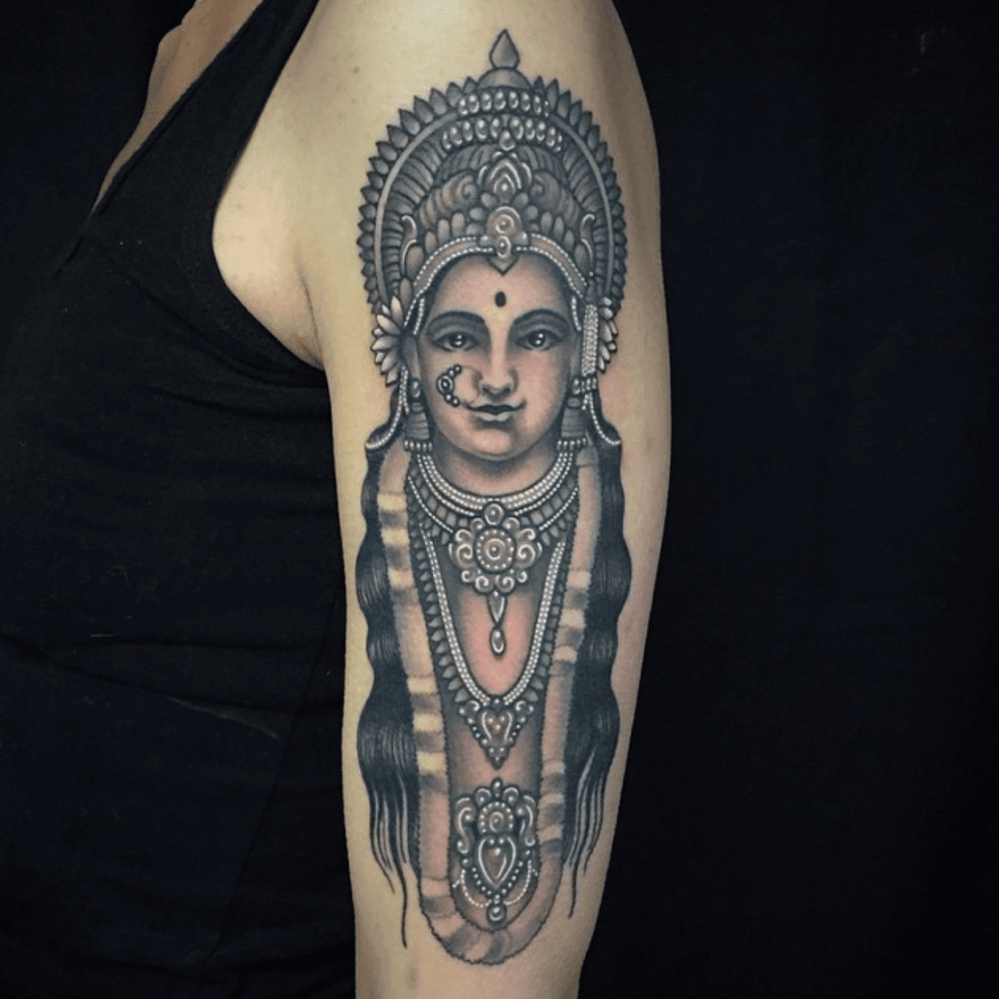 Lotus The Symbol Of Goddess Laxmi  Tattoo Ink Master