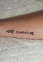 Ohana means family✨