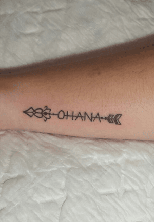Ohana means family✨