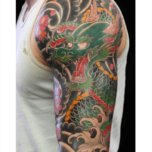 Always wanted a tradtional #japanesedragon tattoo done! This is definatly my #dreamtattoo 