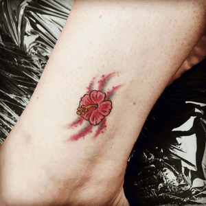 Small tat i got at the tattoo convention in wildwood new jersey 2015. I just was craving some ink. 