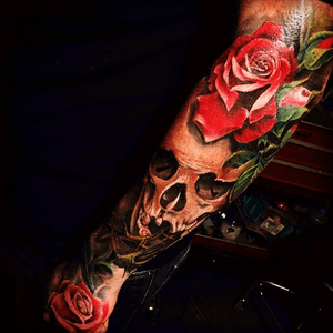 Fresh ink.. pic taken right after finishing the color.