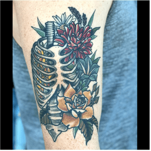 Ribs and flowers