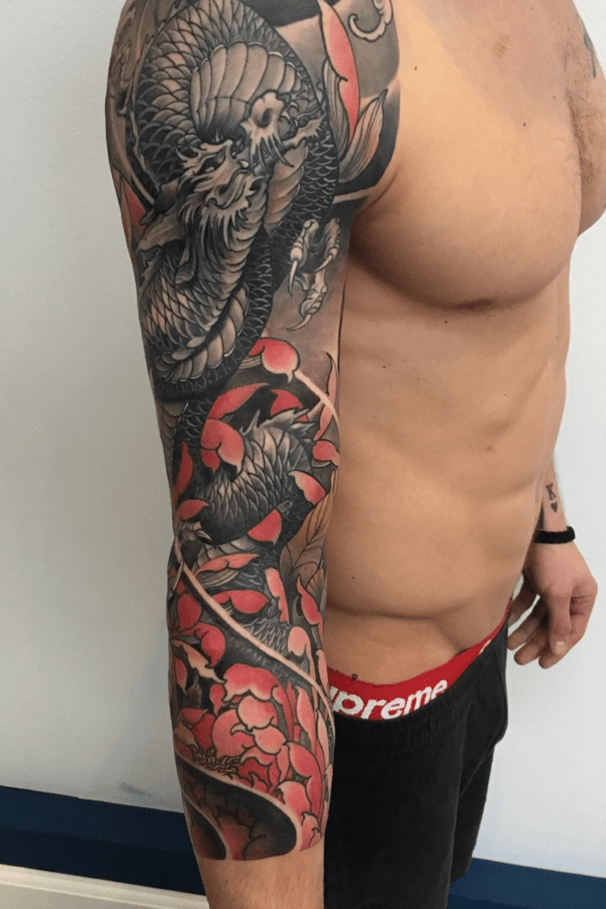 japanese 34 sleeve tattoos