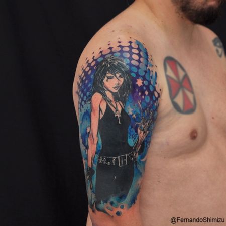 Flash tattoo