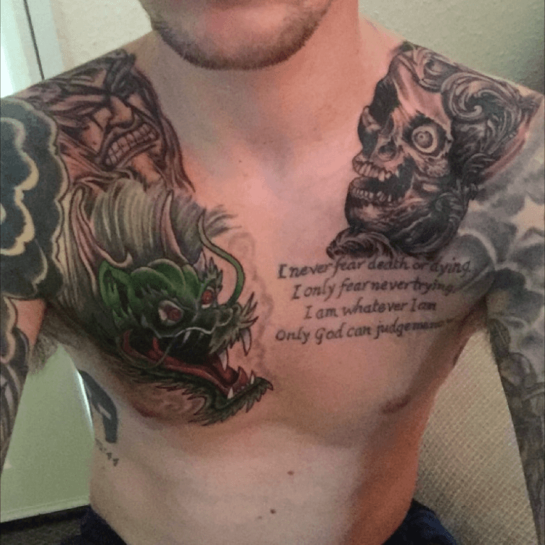 Candle filler and drawnon smoke for Henry with a healed sun by me  underneath Other tattoos in Henrys chest collection by lucyarbeit   Instagram