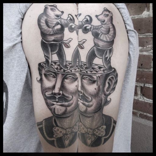 Flash tattoo