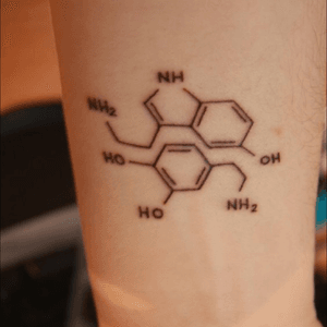 #nerdy #dopamine #serotonine #chemistry 