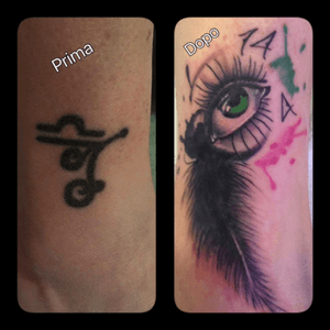  #tattoos #coverup #gardytattoo #ink 