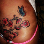 #tattoo #butterfly #cherryblossomtattoo 