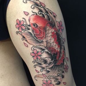 koi fish #tattoo #ink #japanesetattoo #koifish 