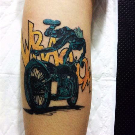 Flash tattoo