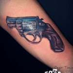 #zgrtattoo #bang #bum #pistole #tabanca #revolvertattoo #tattoo #tattoo2016 