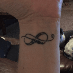 All three of my sisters and I have this tattoo - we go it for my 40th birthday