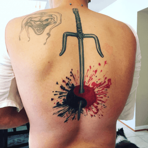 #sai #YinYang by guy arnold at flesh tattoo
