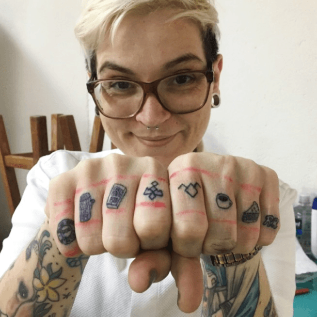 twin peaks' in Tattoos • Search in + Tattoos Now • Tattoodo