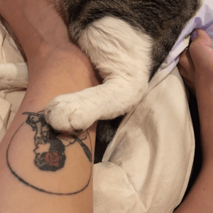 Tattoo with Hugo