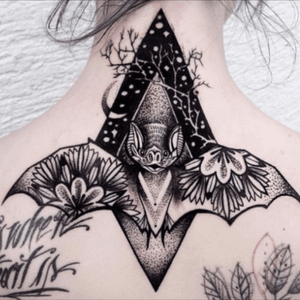 In love w/ this bat tattoo #tatoo #idea