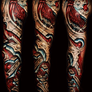 Ok for my #dreamtattoo I would take this idea because Ive always wanted a gear/armor sleeve but would add a Japonese style dragon underneath