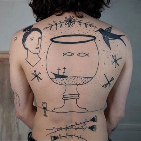 Flash tattoo