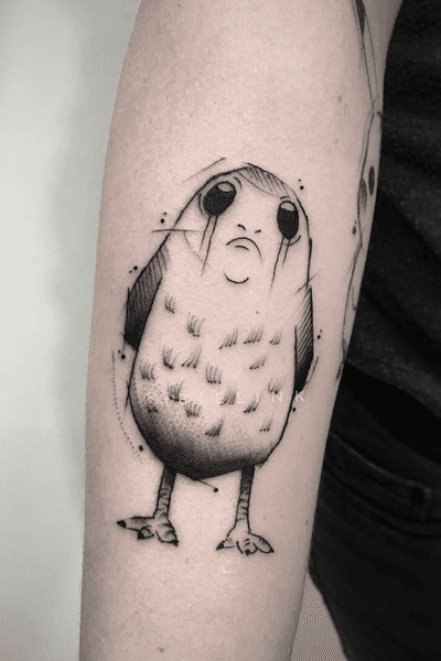 #porg #porgtattoo #starwars #starwarstattoo #darkartists #polandtattoos #sketchtattoo #blxckinktattoos #wowtattoo #black #darkartists #chorzow #katowice #tattoo #blacktattooart #blackworkers #blackartist #blxck #blxckwork #onlyblackink #onlythedarkest #iblackwork #blacktattooart #thedarkestwork