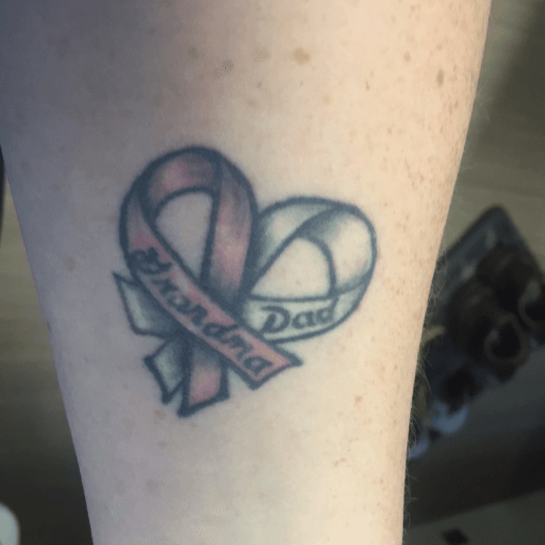 I didnt realize how much I would miss my dads handwriting Mourning  handwriting But I did I still do Daughter gets tattoo of dads  handwriting before he passes of pancreatic cancer 