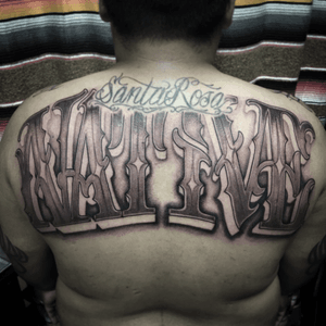 Sone more freehand lettering from a few days ago #nativeamerican #santarosatattoo #handmadefont#lettering#scriptlord