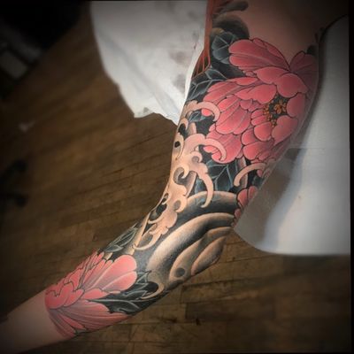 #peony sleeve 