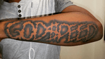 Godspeed Forearm Tattoo